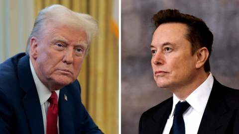 'Mối thù' Trump - Elon Musk bùng nổ, cổ phiếu Mỹ giảm giá mạnh