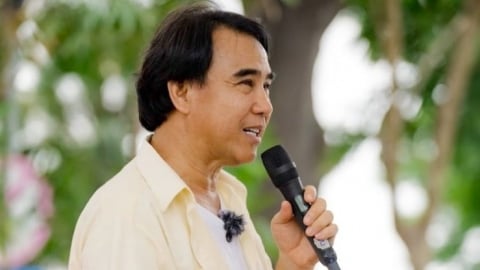 Nghệ sĩ Ưu tú là Phó Chủ tịch Hội Điện ảnh về quê bán mè xửng