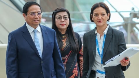 Thủ tướng Phạm Minh Chính bắt đầu các hoạt động tại Hội nghị Đại dương Liên Hợp Quốc