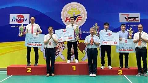 CLB Đống Đa giành vị trí nhất toàn đoàn Festival Taekwondo Hà Nội mở rộng – Cúp Thăng Long 2025