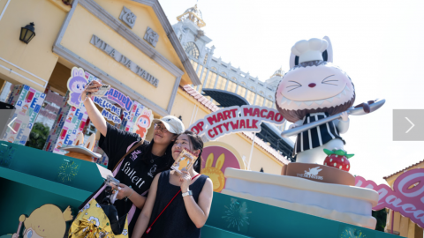 Bắt sóng Labubu, Macao tổ chức tour du lịch đặc biệt thu hút khách