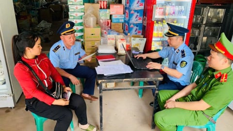 Lạng Sơn: Trong 1 tuần xử phạt vi phạm hành chính về buôn lậu, gian lận thương mại hơn 13,2 tỷ đồng
