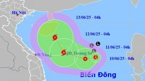 Chuyên gia khí tượng: Nếu áp thấp nhiệt đới mạnh lên thành cơn bão đầu tiên trong năm 2025 thì sẽ ảnh hưởng thế nào đến khu vực đất liền nước ta?