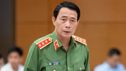 Thứ trưởng Bộ Công an: Bỏ hình phạt tử hình tội tham ô, nhận hối lộ nhằm bảo đảm thu hồi tài sản