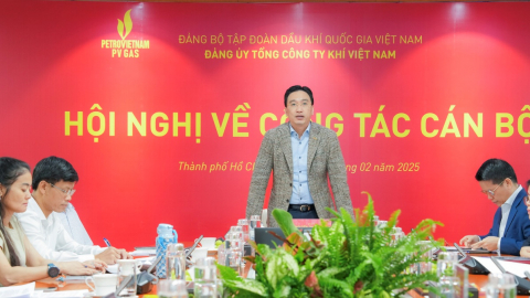 Đại hội Đảng bộ PV GAS nhiệm kỳ 2025-2030: Định hướng chiến lược “Đổi mới - Bứt phá - Thích ứng - Cạnh tranh”