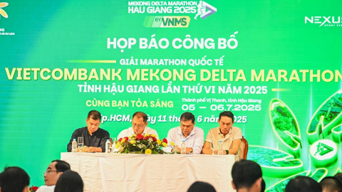 Quảng bá hình ảnh Hậu Giang qua Giải marathon quốc tế