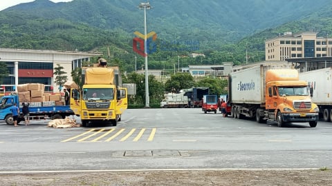 Kim ngạch XNK qua lối thông quan Bắc Phong Sinh, Quảng Ninh đạt hơn 8,05 triệu USD trong tháng 5