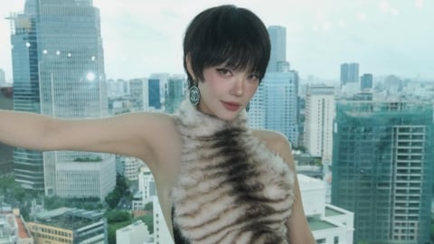Minh Hằng khác lạ