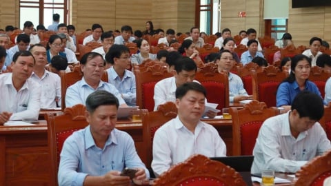 Kỳ vọng vào 174 cán bộ chủ chốt của 58 xã, phường mới ở Bình Định