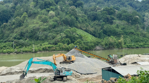 Giá cát lên hơn 1 triệu đồng/m3: UBND tỉnh Đắk Nông “vào cuộc”