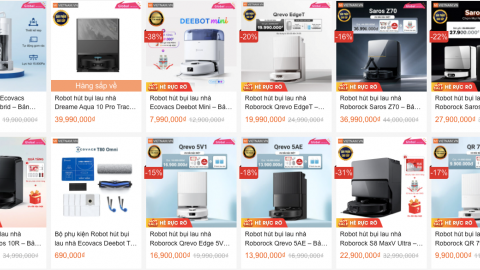 5 triệu có mua được robot hút bụi không?