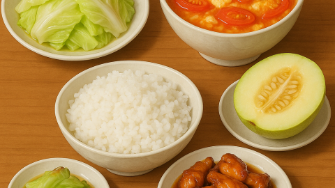 Bữa cơm tối 120 nghìn: Gà chiên nước mắm, bắp cải luộc