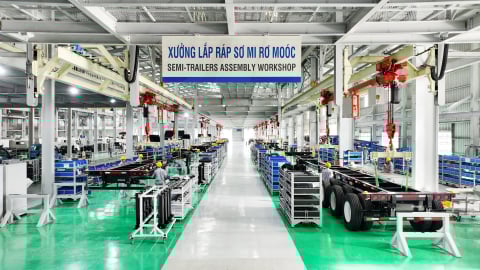  Thaco Trailers phát triển đa dạng sản phẩm, mở rộng hệ thống phân phối trên toàn quốc 