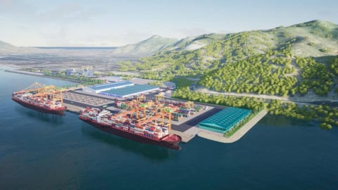 Ninh Thuận: Trao giấy chứng nhận đầu tư khu công nghiệp Cà Ná giai đoạn 1