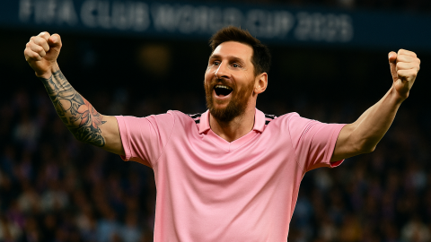 Messi phá 5 kỷ lục tại FIFA Club World Cup 2025™?