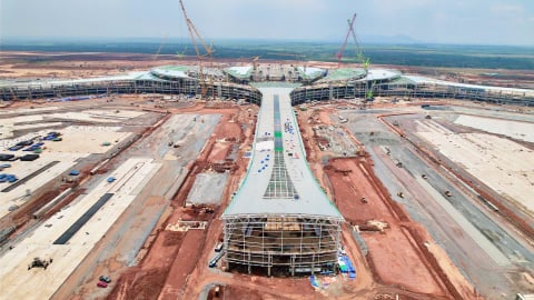2 dự án hàng không quy mô gần 2.000 tỷ được triển khai tại sân bay Long Thành