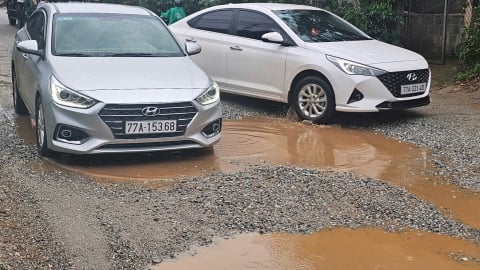 Cao tốc chưa xong, đường tỉnh đã hỏng, Chủ tịch Bình Định ra “chỉ đạo nóng”