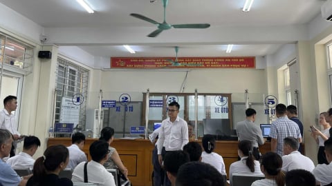 Sáp nhập tỉnh, thành phố từ ngày 1/7/2025, đăng ký xe và biển số xe thay đổi ra sao?