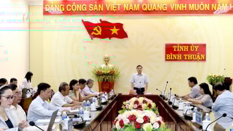 Bình Thuận đã chuẩn bị sẵn sàng cho công tác sáp nhập các đơn vị hành chính cấp xã, kết thúc hoạt động cấp huyện