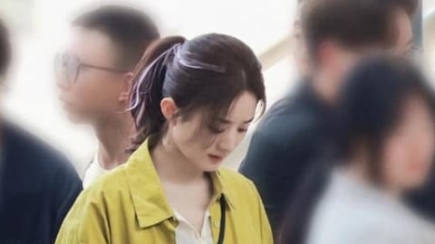 Triệu Lệ Dĩnh đối mặt thất bại nặng nề với “Tại nhân gian”