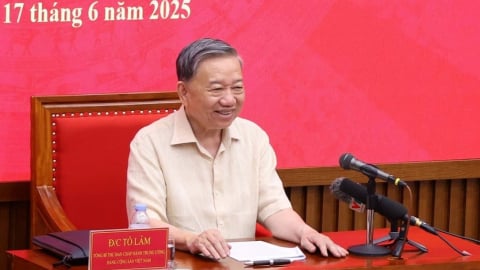Tổng Bí thư trao đổi với Lớp Bồi dưỡng cán bộ quy hoạch Ủy viên Trung ương Đảng khóa XIV