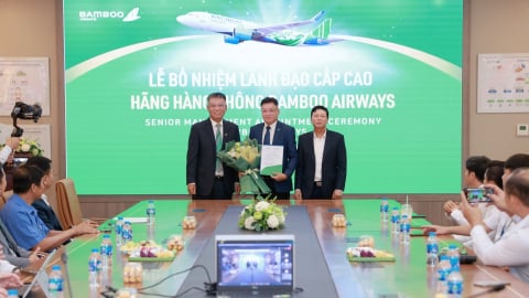 Ông Trương Phương Thành tái nhiệm Phó Tổng Giám đốc Bamboo Airways