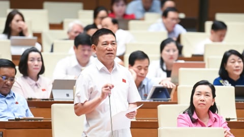 Phó Thủ tướng Hồ Đức Phớc đăng đàn, trả lời 'nóng' về thuế khoán với hộ buôn bán nhỏ doanh thu dưới 1 tỷ đồng
