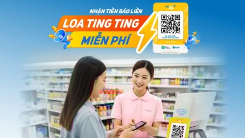 Nhiều ưu đãi cho khách hàng hộ kinh doanh, tiểu thương  sử dụng Loa thông báo biến động số dư PVcomBank