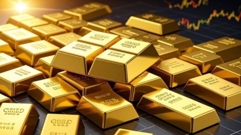 Giá vàng hôm nay 20/6 tiếp tục giảm dù căng thẳng địa chính trị vẫn leo thang