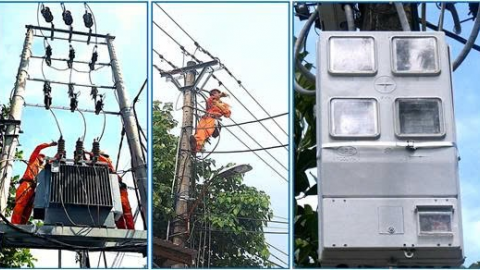 PC Quảng Nam nâng cấp lưới điện mới tiếp nhận từ 5 hợp tác xã, đáp ứng tốt nhu cầu điện của người dân