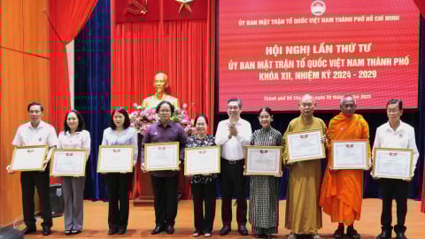 Ủy ban MTTQ TP.HCM kết thúc hoạt động, thành lập đơn vị mới khi sáp nhập với Bà Rịa - Vũng Tàu và Bình Dương