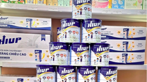 Tin hot thị trường ngày 21/6: Một lon sữa HIUP 27 sản xuất giá 87.000 đồng, bán ra 546.000 đồng