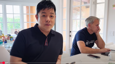 Ca sĩ Quang Lê bị hack điện thoại, chuyên gia công nghệ Gerard Williams giúp nhưng vô phương