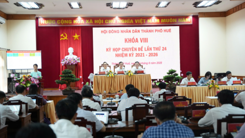 Huế ứng trước ngân sách 270 tỷ đồng để đẩy nhanh tiến độ 2 dự án xây dựng trụ sở làm việc 