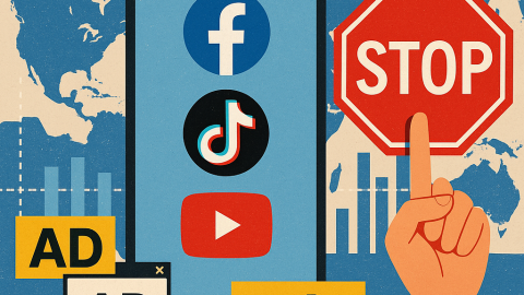 Các quốc gia siết chặt quảng cáo trên Facebook, TikTok, YouTube như thế nào?