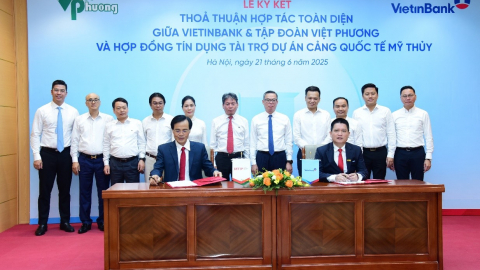 VietinBank và Công ty Cổ phần Tập đoàn Đầu tư Việt Phương hợp tác toàn diện