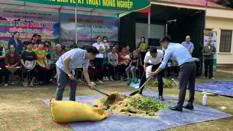 Đưa khoa học xuống đồng, nông dân xứ Lạng đổi đời từ trồng trọt