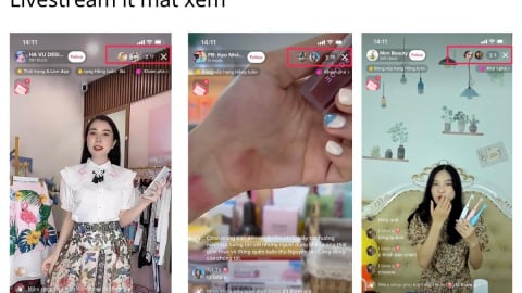 Shopee, TikTok… chịu trách nhiệm liên đới, lưu video livestream bán hàng tối thiểu 3 năm 
