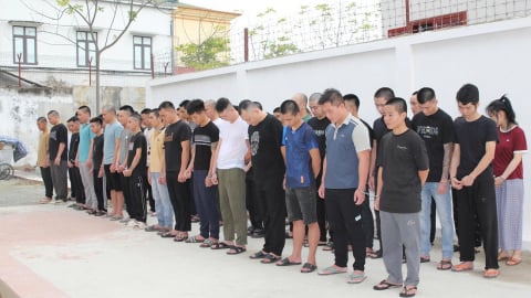 Bắt gần 100 đối tượng trong đường dây lừa đảo xuyên quốc gia chiếm đoạt hơn 2.000 tỷ đồng