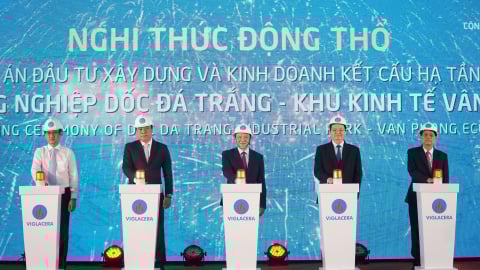 Khánh Hòa: Ban Quản lý khu kinh tế Vân Phong đã cấp mới 6 dự án, tổng vốn gần 3 nghìn tỷ