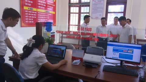 65 xã, phường Lạng Sơn vận hành thông suốt bộ máy mới
