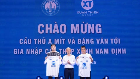 Thép xanh Nam Định công bố 2 tân binh, chia tay Kevin Phạm Ba?