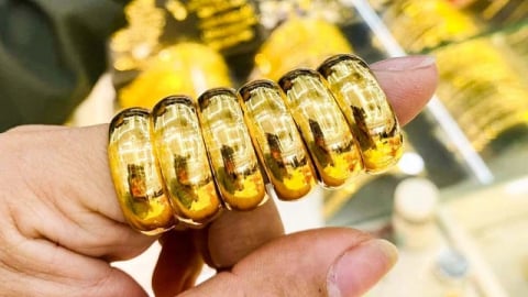 Giá vàng hôm nay 27/6: Vàng nhẫn tăng tới 700.000 đồng/lượng
