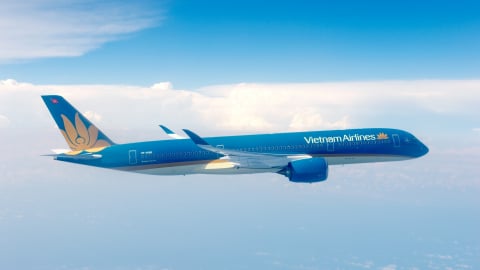 Hàng không Việt Nam tham gia hoạt động giảm lượng phát thải từ máy bay