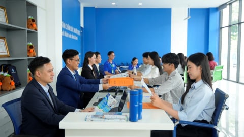 Trường Đại học Văn Hiến tiếp sức thí sinh vào đại học