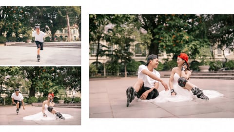 Ngày Gia đình Việt Nam 28/6: Điều ước nhỏ nhoi của cặp vợ chồng mỗi người chỉ có 1 chân khiến ai nghe cũng nghẹn ngào