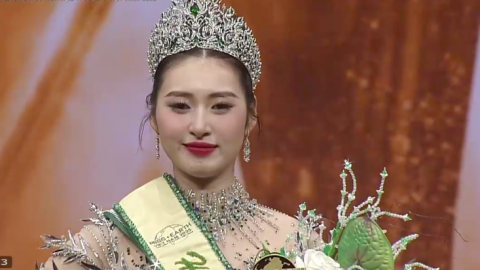 Ngô Thị Trâm Anh đăng quang Miss Earth Vietnam 2025
