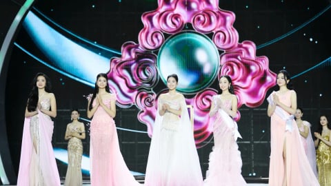 Ai có phần trả lời ứng xử duyên dáng, được vỗ tay nhiều nhất Top 5 Hoa hậu Việt Nam 2024?