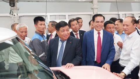 Nhà máy VinFast Hà Tĩnh khánh thành, công suất 200.000 xe/năm, tạo 6.000 việc làm trực tiếp 