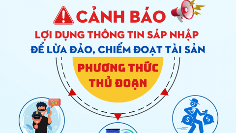 EVN cảnh báo đối tượng lợi dụng sáp nhập tỉnh thành để lừa khách hàng